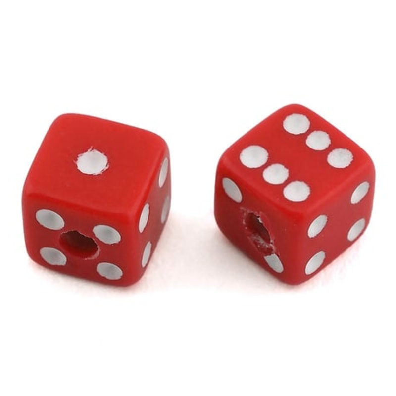 Exclusive RC Exclusive RC Hanging Dice (Red)