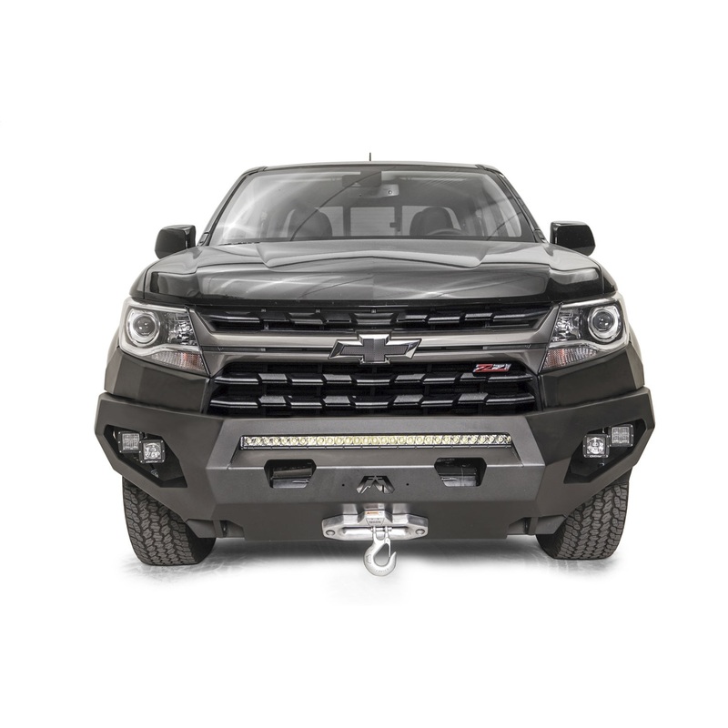 Fab Fours CC21-X5151-1 Matrix Front Bumper Fits 21-22 Colorado