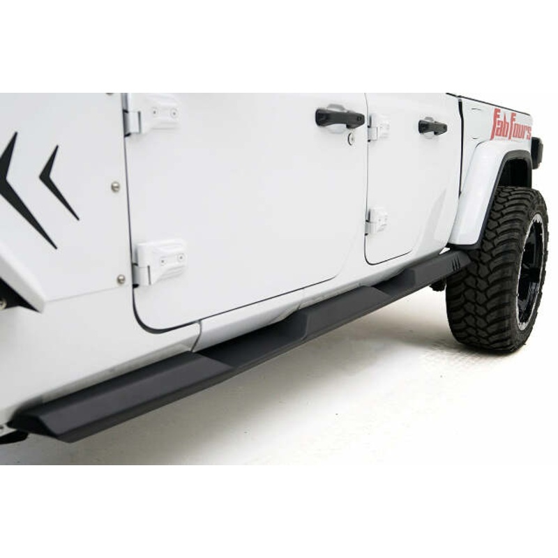 Fab Fours JT20-G1650-1 Rock Slider Fits 20 Gladiator