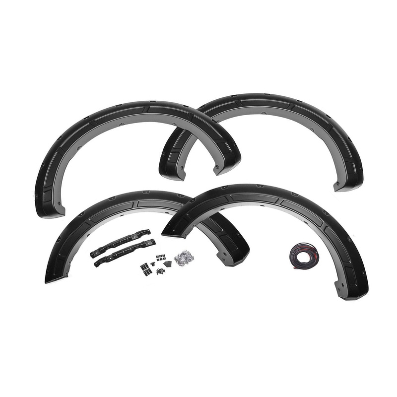 Fender Flares | Defender | G1 Absolute Black | Ford F-150 2WD/4WD (2015-2020)