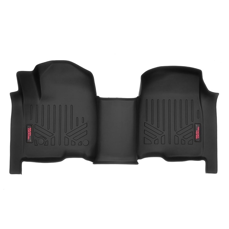 Floor Mats | Front | Over Hump | Chevy/GMC 1500/2500HD/3500HD (19-24)