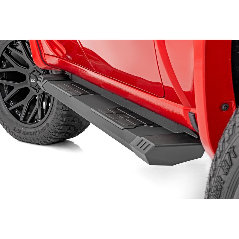 HD2 Aluminum Running Boards | Double Cab | Toyota Tacoma 2WD/4WD (2005-2023)
