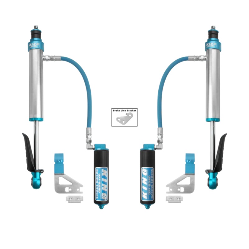 King Shocks 2.5 Rear Shocks For Tundra (2022-2025)