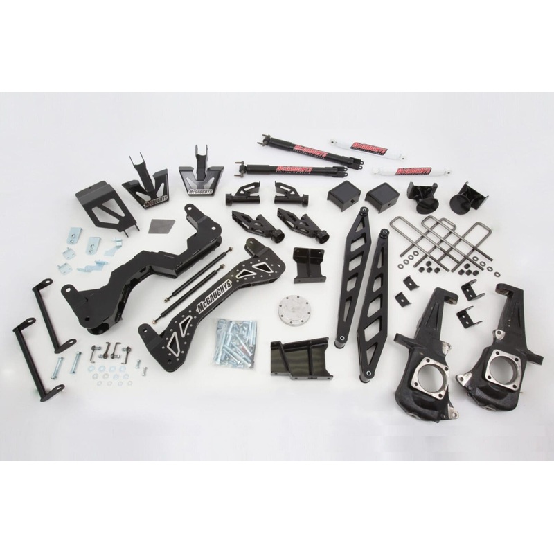 McGaughys – *7-9 Lift Kit, 2011-2019 GM Truck 3500, 4wd, GAS/DIESEL (#52359)