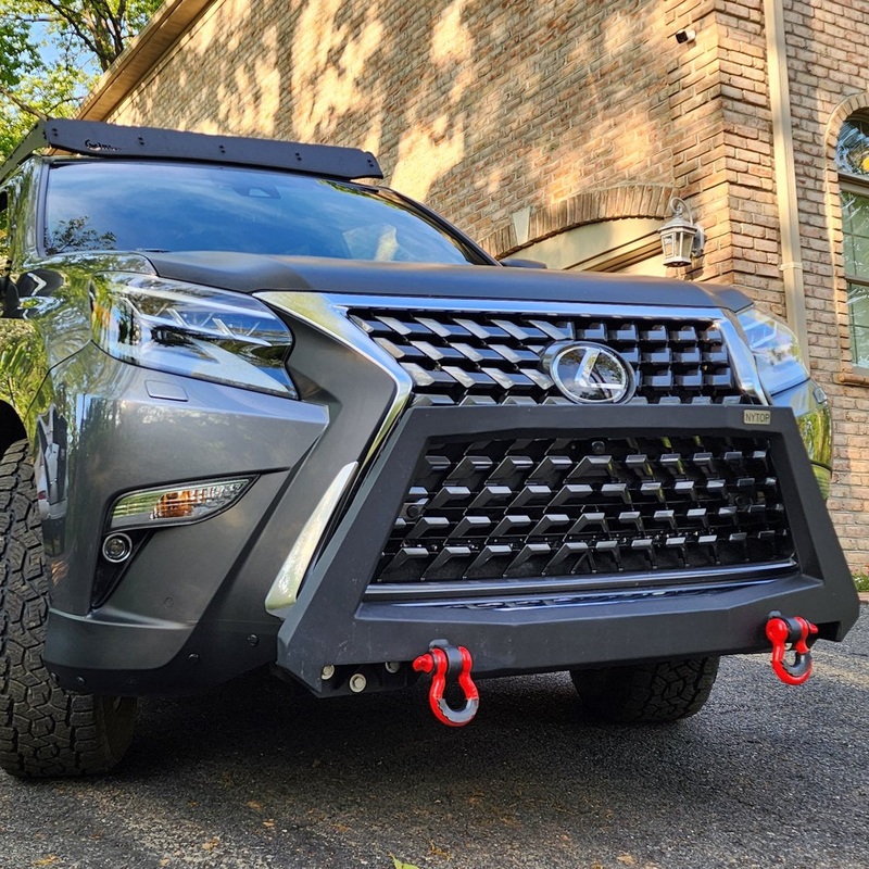 Nytop Bull Bar Assembly for Lexus GX460 (2014-2023)