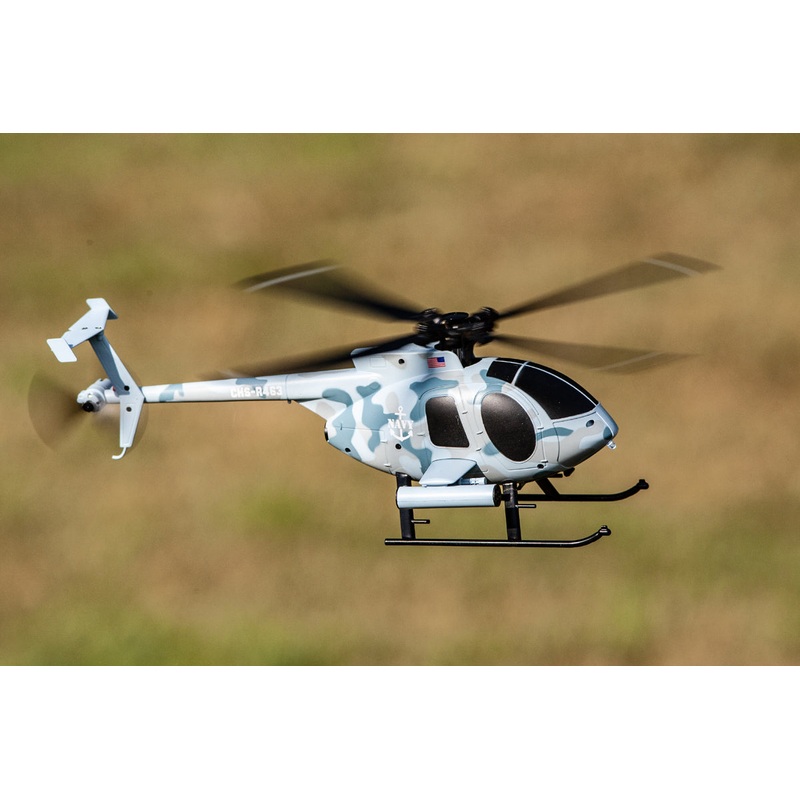 Rage R/C Hero-Copter Military Navy 4-Blade RTF Heli