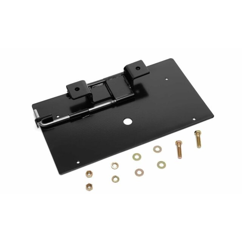 RealTruck Backrack Flooding Light Bracket, 16X7 | Center Mount, Black | 91002RECF | Universal w/Backrack Frame’s