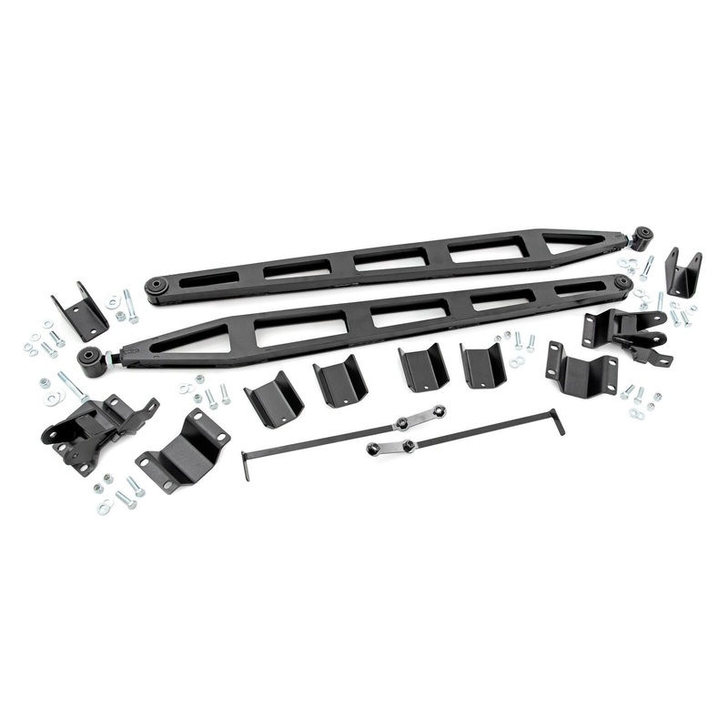 Traction Bar Kit | 0-5 Inch Lift | Ram 2500 4WD (2010-2013)