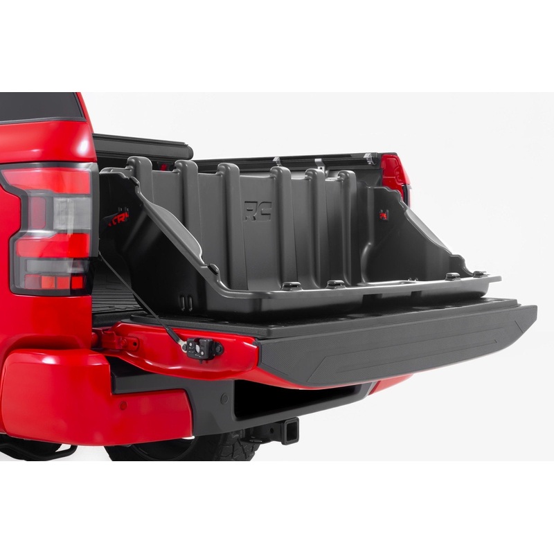 Truck Bed Cargo Storage Box | Easy Access | Mid Size 52.5″ | Fits Mid-Sized Trucks