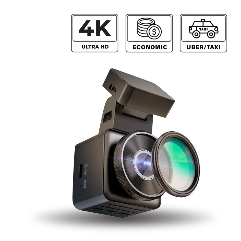 VANTRUE Element 1 PRO (E1PRO) 4K Resolution Dash Camera (Compatible with LTE)