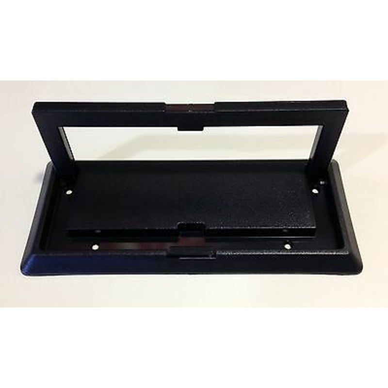 Waldoch Clothes Hanger or Coat Hook Black 12″