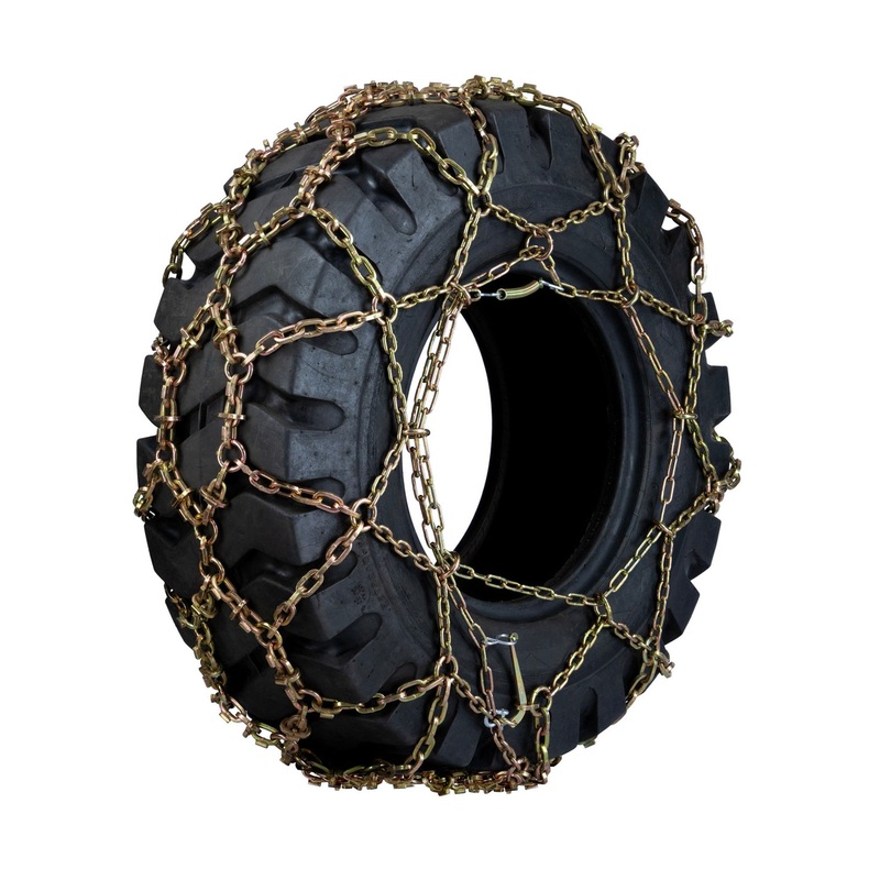 17.5-25 Quality Chain Loader-Grader WBQ Diamond Pattern Alloy (With Wear Bar) – 1 Pair