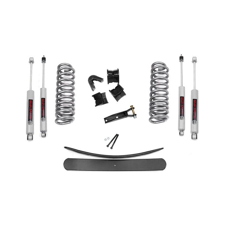 2.5 Inch Lift Kit | Ford F-100 4WD (1970-1976)