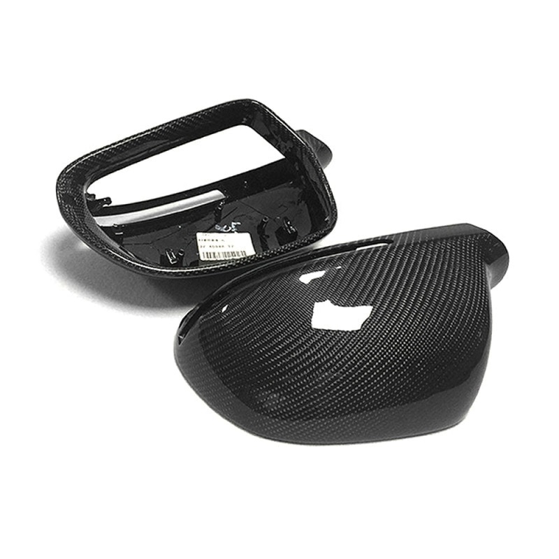 2009 Audi A4 Carbon Fiber Mirror Caps | B8 A4
