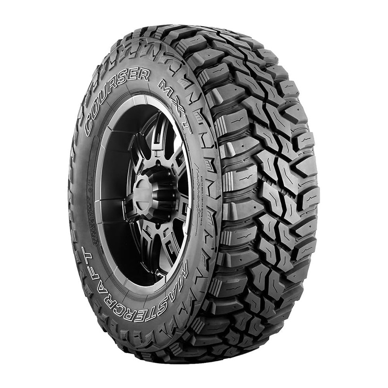 37×12.50R20/10 Mastercraft Courser MXT Tires Set of 6