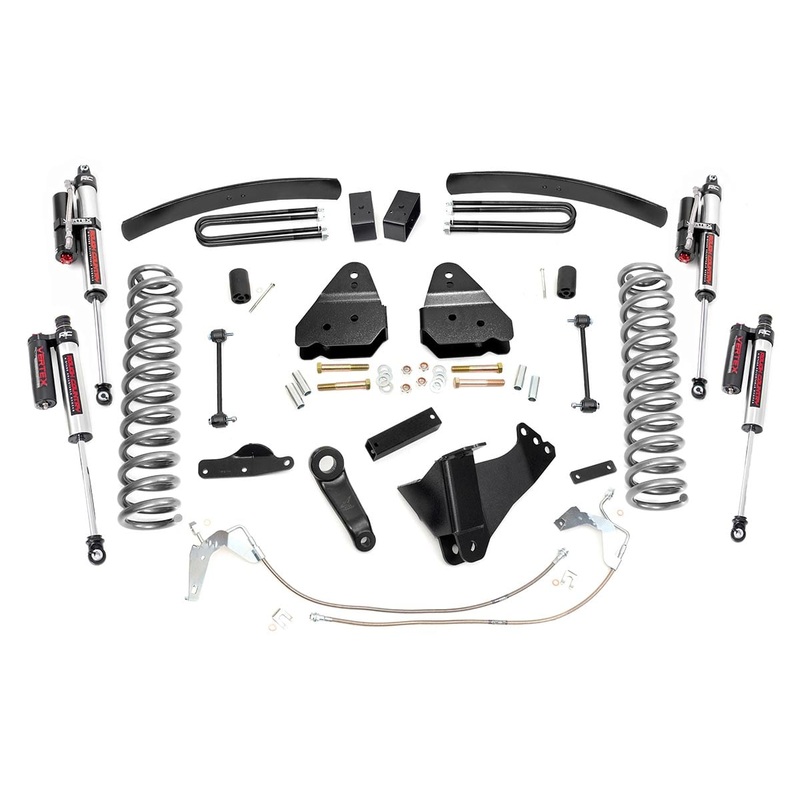4.5 Inch Lift Kit | W/O Overloads | Vertex | Ford F-250/F-350 Super Duty (08-10)