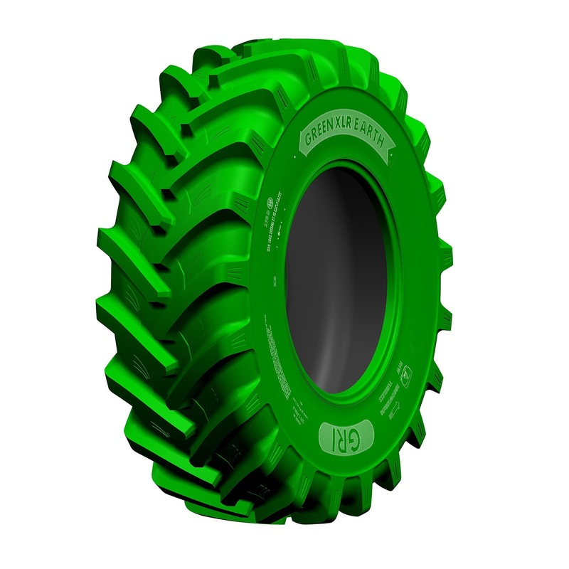 480/80R50 159A8/B  GRI GREEN XLR EARTH 85