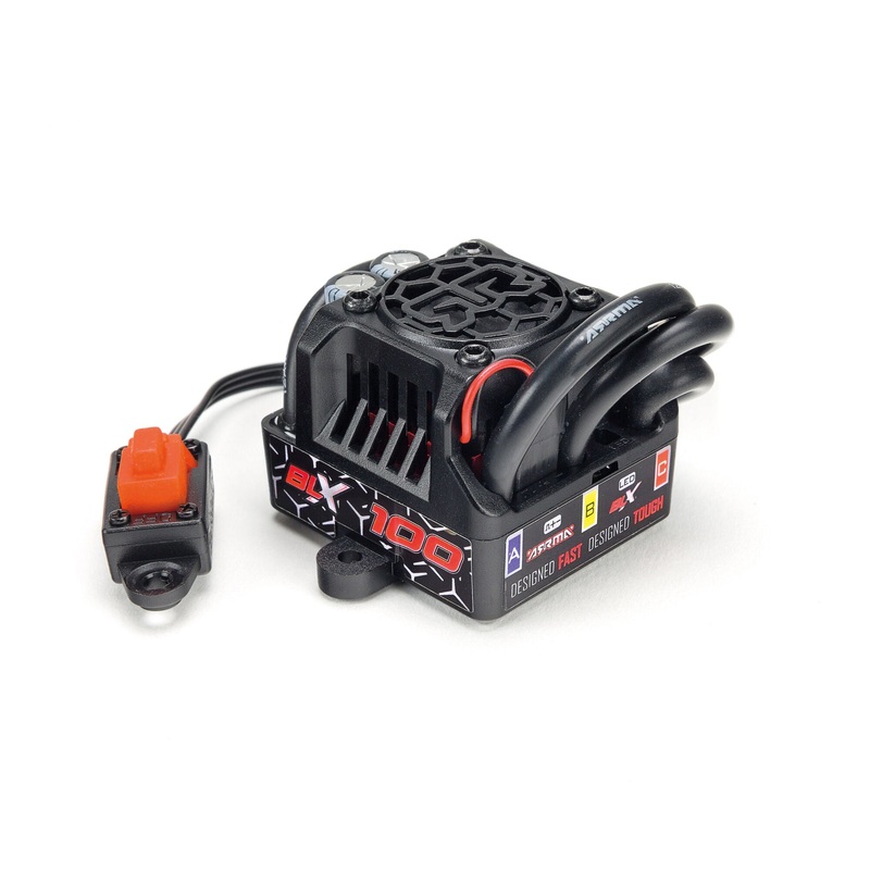 Arrma BLX100 Brushless 10th 3S ESC 4×4