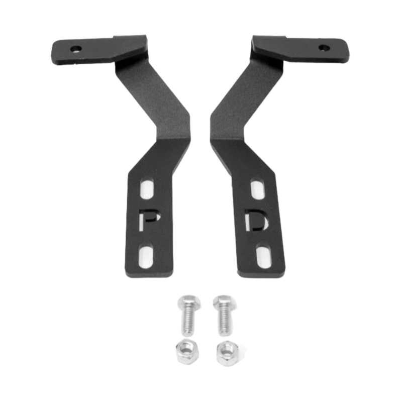 Cali Raised Low Profile Ditch Light Mounting Brackets for Ford Ranger (2019-2023)