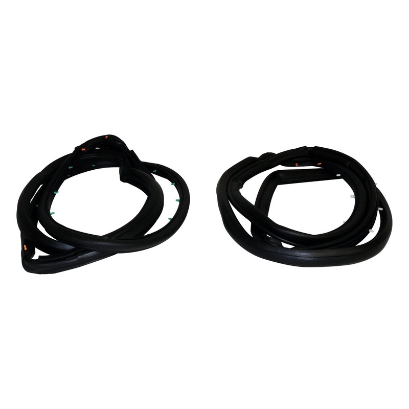 Crown Automotive 5017462K Door Weatherstrip Kit Fits 97-06 Wrangler (TJ)