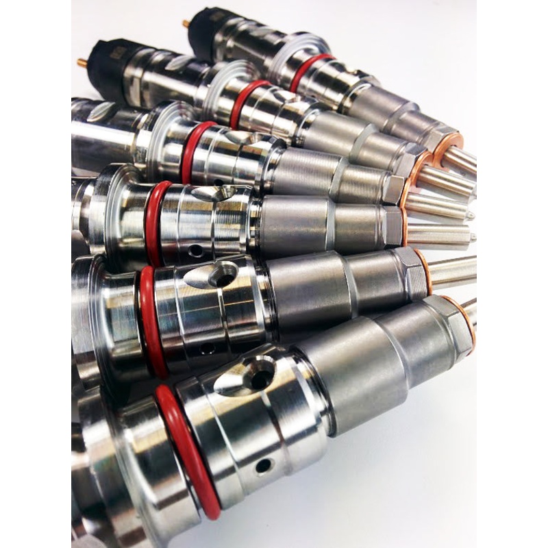 Dodge 07.5-18 6.7L Reman Injector Set 40 Percent Over 150hp Dynomite Diesel