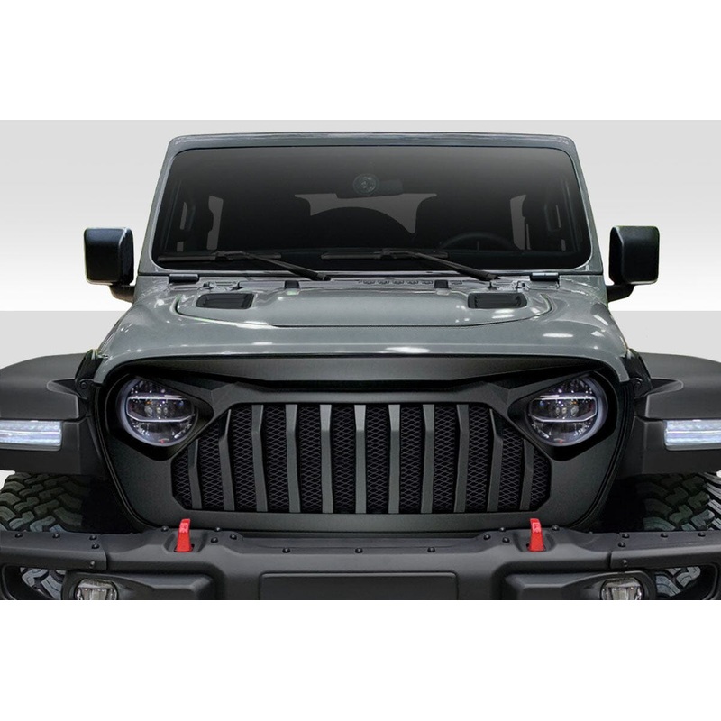 DURAFLEX 2019-2023 Jeep Wrangler JL / Gladiator JT Predator FRP Grille