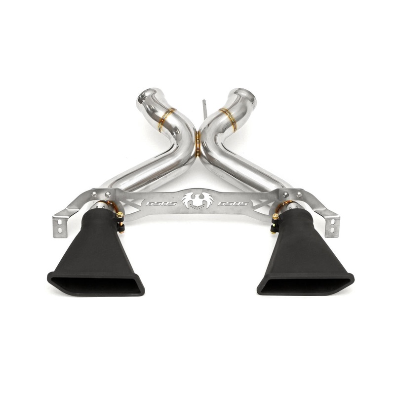 Fabspeed – McLaren 650S Supersport X-Pipe Exhaust System