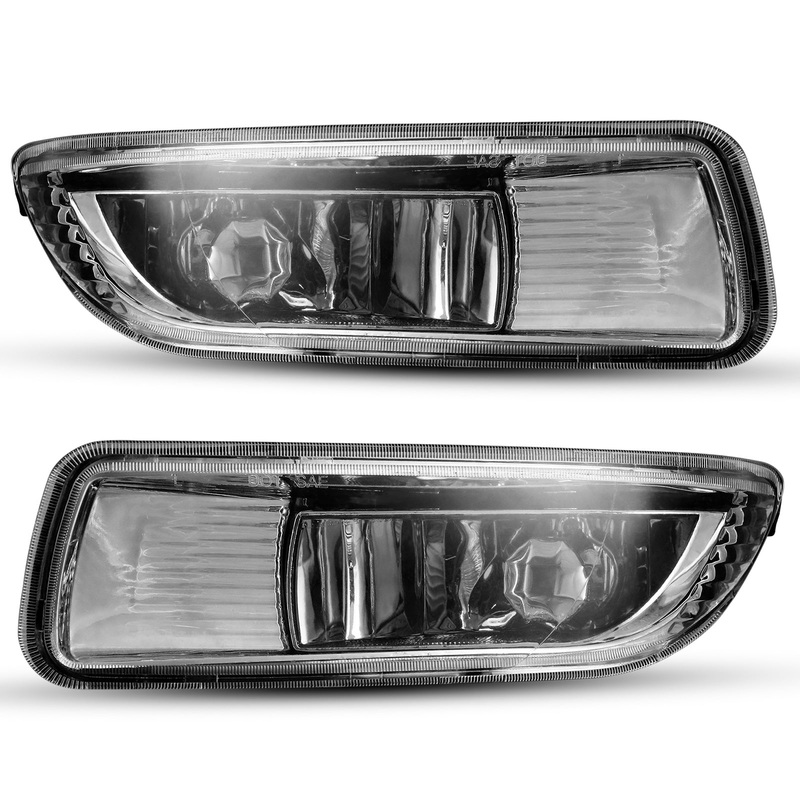 For 2003-2004 Toyota Corolla Fog Light – Clear