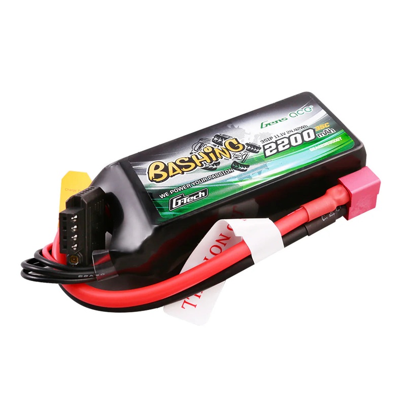 Gensace LiPo G-Tech Bashing 2200mAh 11.1V 35C 3s1P Deans