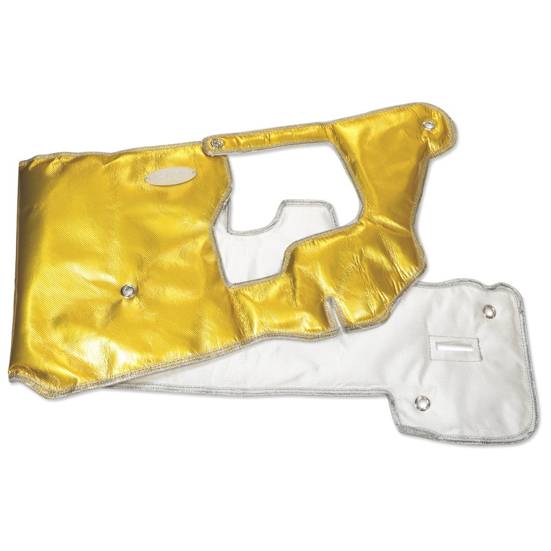 Heat / Sound Insulator Firewall – 2001-2007 GM 6.6L Duramax – Gold Color