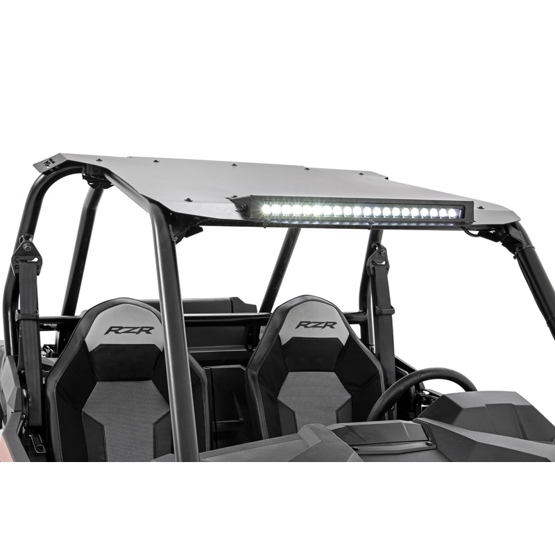 Metal Fab Roof | 20 Inch LED Combo | Polaris RZR