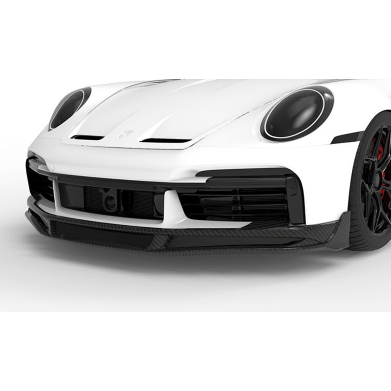 Porsche 992 Turbo S-Front Aero Lip – Aero Pack