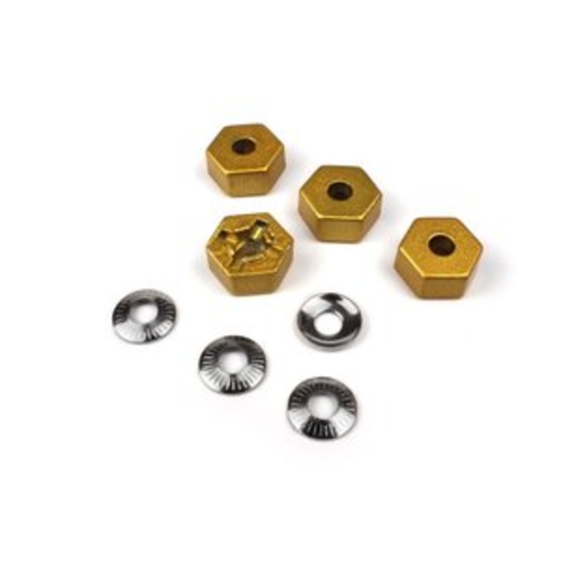 Smyter MT Turbo Metal 12mm Hex Hub Set