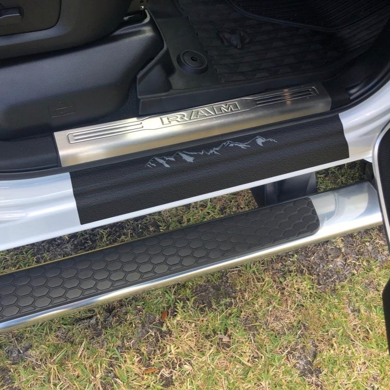 Tufskinz Door Protection Overlays for Ram 2500 (2019-2024)