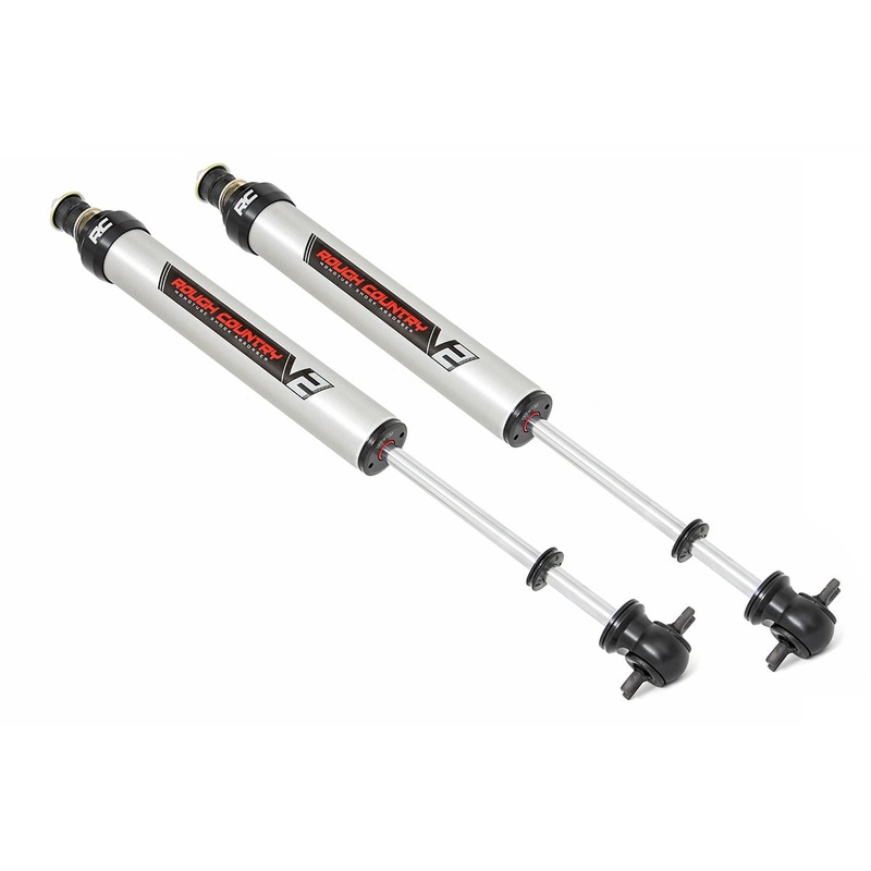 V2 Front Shocks | 4.5-5.5″ | Jeep Comanche MJ (86-92)/Grand Cherokee (93-04)