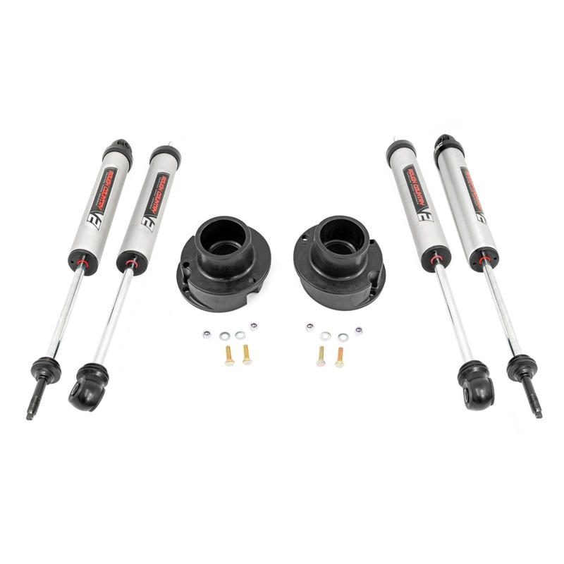 2.5 Inch Leveling Kit | RR Coil | V2 | Ram 2500 (14-24)/3500 (13-24)