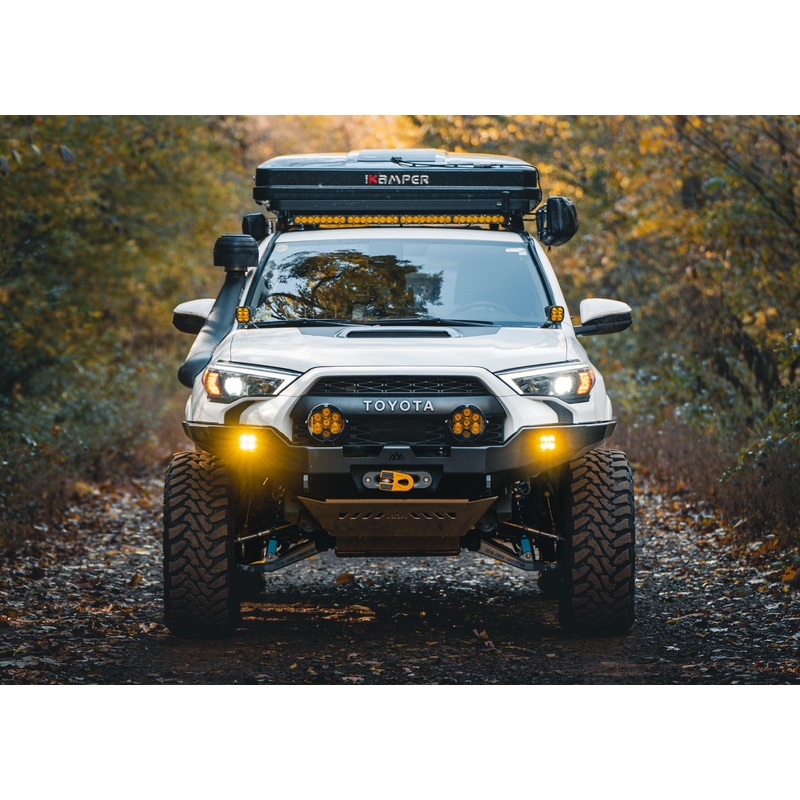 2010-2024 Toyota 4Runner 5th Gen Hi-Lite Overland Front Bumper (No Bull Bar)