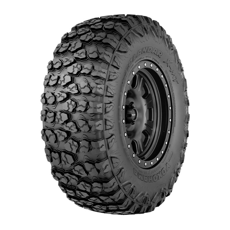 35X12.50R20/10 121Q Yokohama Geolandar X-MT Tires Set of 6