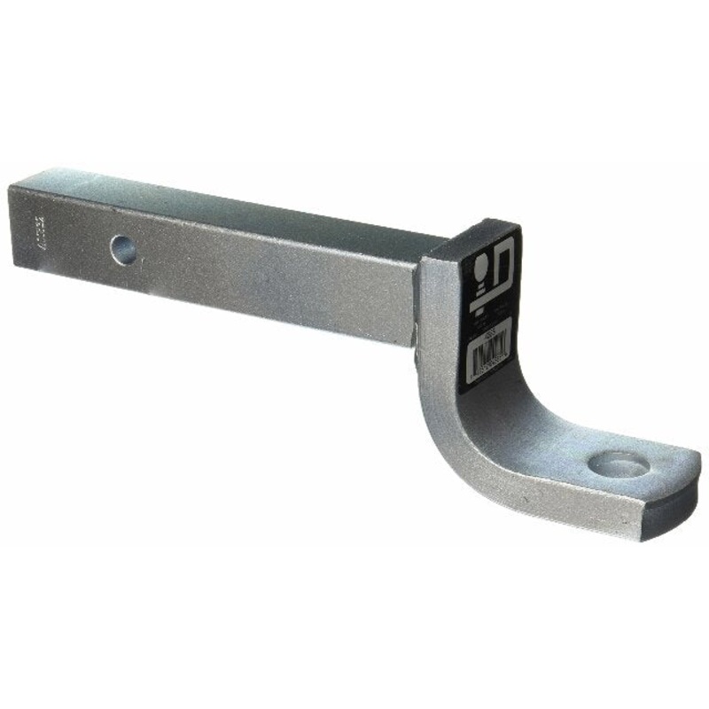 4IN DROP X 12IN SOLID CLASS IV BALL MOUNT