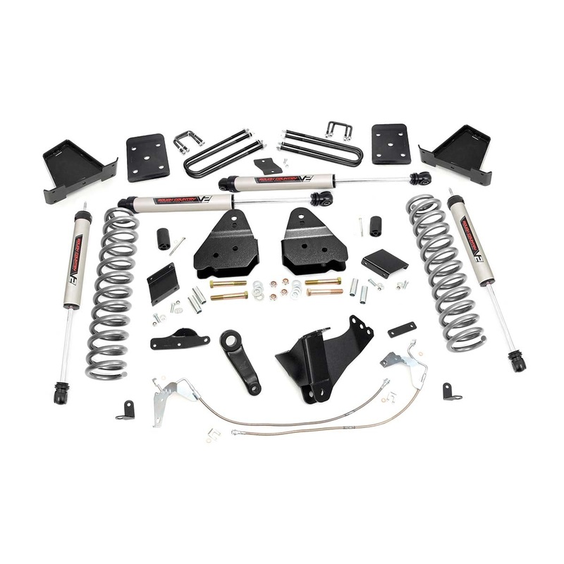 6 Inch Lift Kit | Gas | OVLD | V2 | Ford F-250 Super Duty 4WD (2011-2014)
