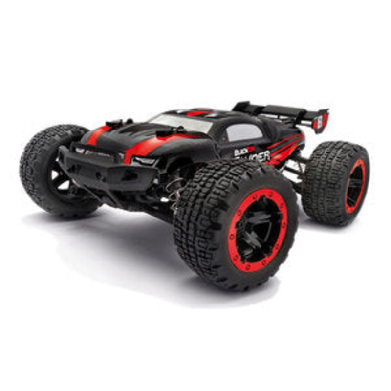 BlackZon Slyder ST 1/16 4WD Electric Stadium Truck – Red