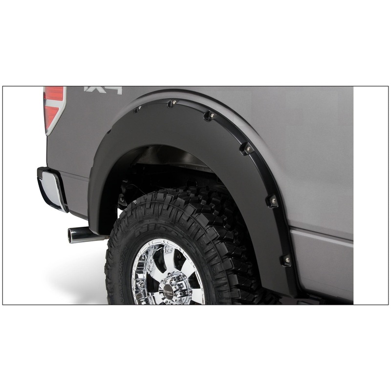 Fender Flares Pocket Style 2Pc Rear 20080-02