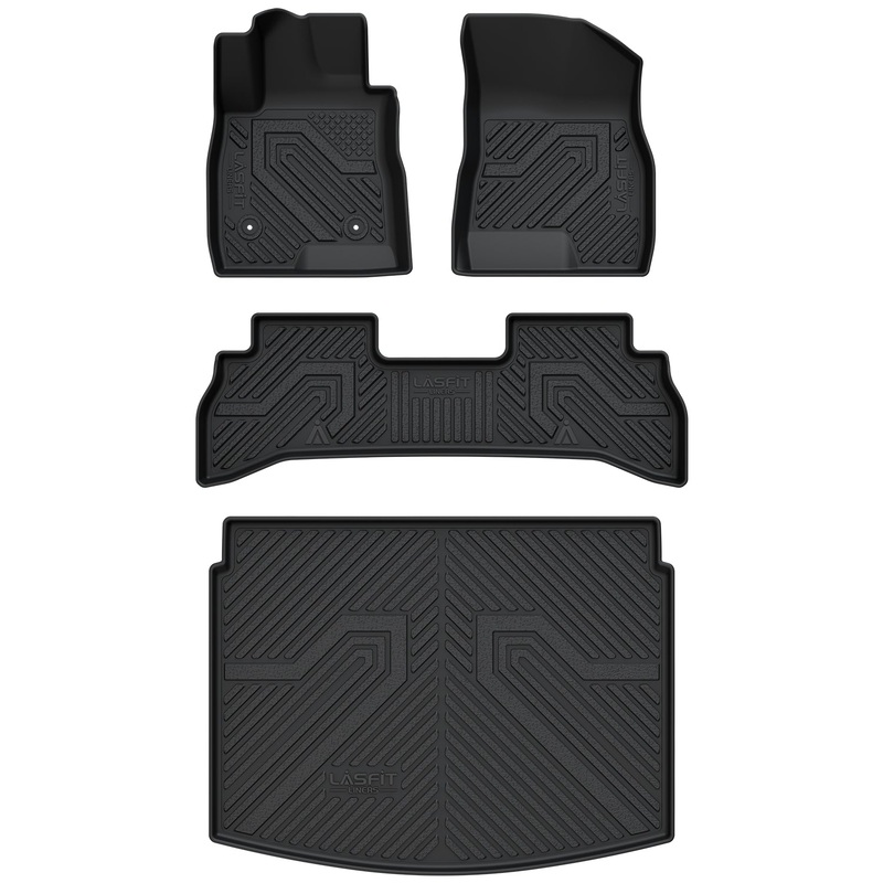 Fit for 2020-2026 Buick Encore GX Floor Mats & Cargo Mat, Fit FWD & Lower Cargo Mat Only