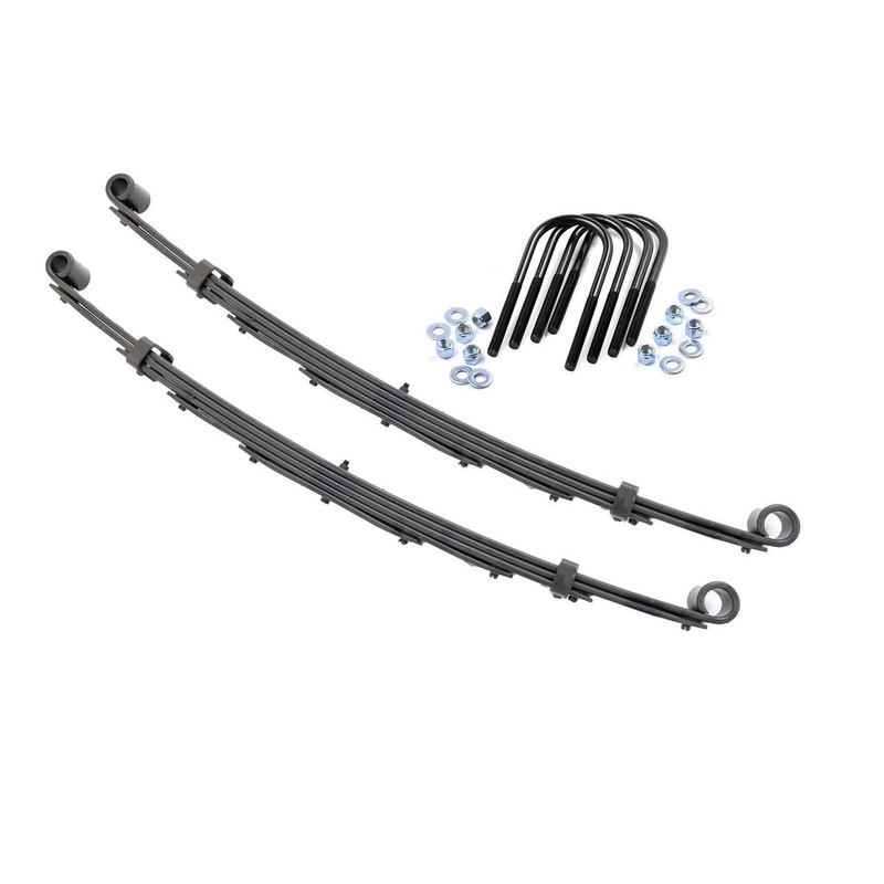 Front Leaf Springs | 4″ Lift | Pair | Chevy/GMC C10/K10 Truck/C25/K25 Truck/Jimmy (69-72)