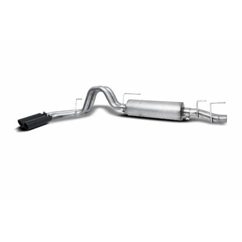 Gibson Performance 69224B Black Elite Cat-Back Dual Sport Exhaust System