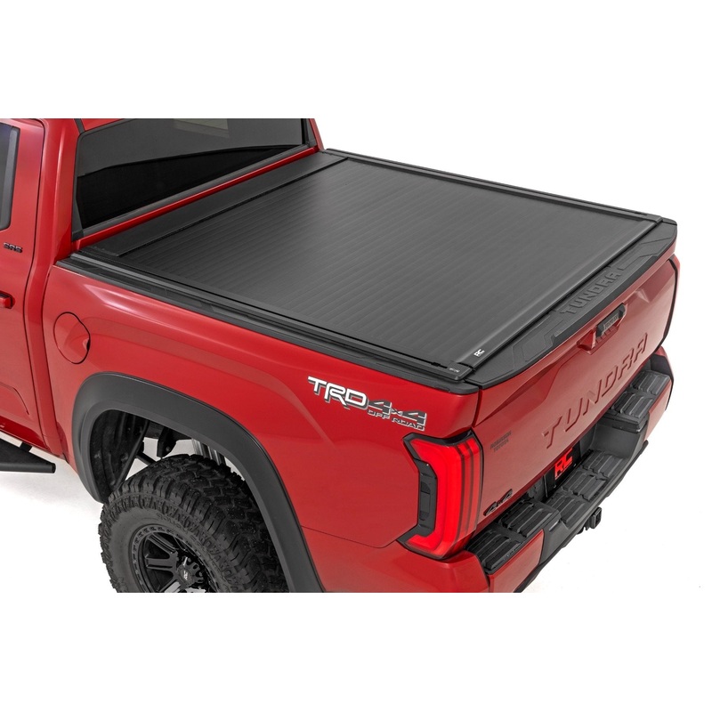 Powered Retractable Bed Cover | 5’7″ Bed | Toyota Tundra (22-25)