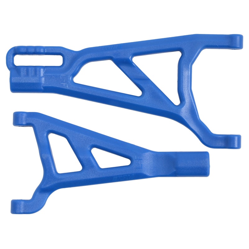 RPM Front Left A-Arms for Summit, Revo & E-Revo; Blue