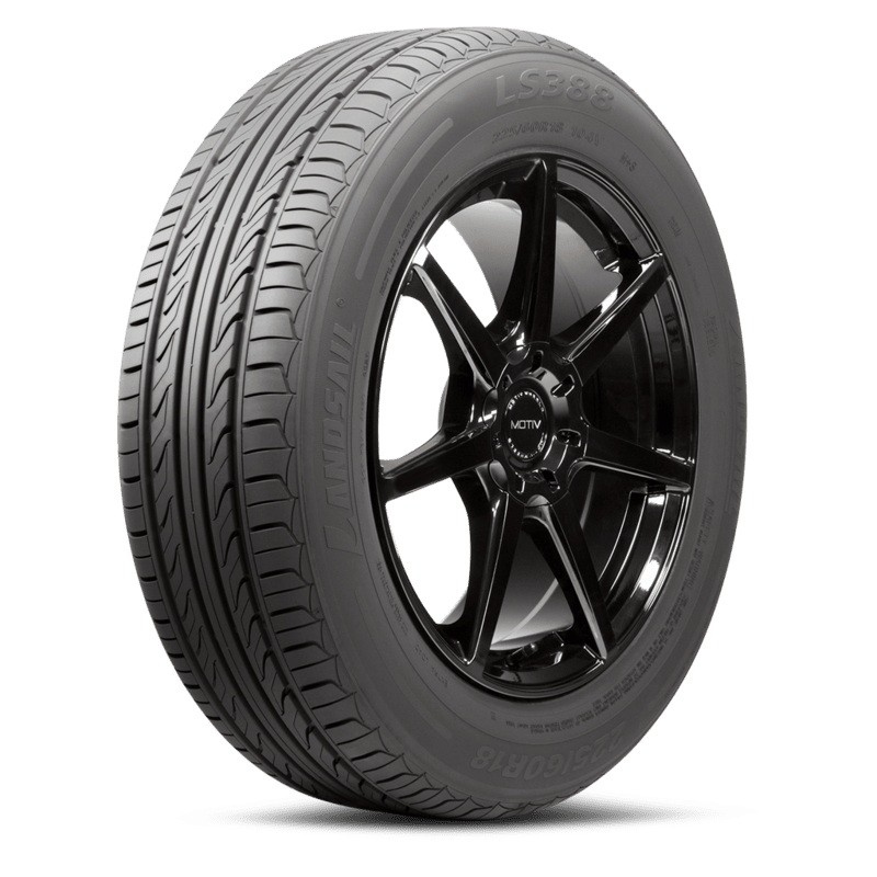 SET OF 4 LANDSAIL LS388 215/45ZR17 Performance 91W XL Summer Tires
