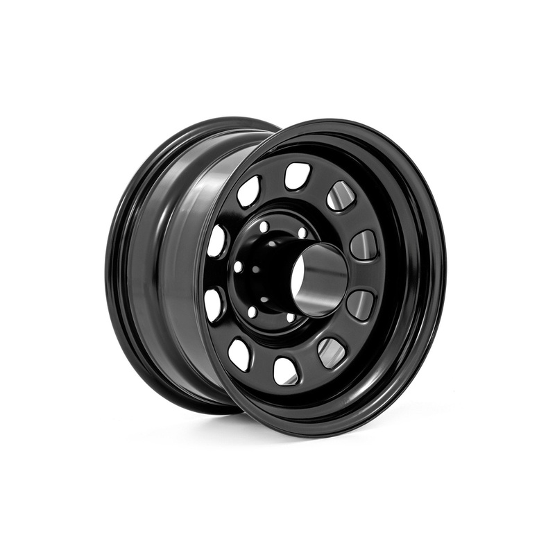 Steel Wheel | Black | 17×9 | 5×5.5 | 4.25 Bore | +0mm