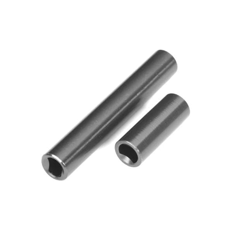 Traxxas Driveshafts, center, female, 6061-T6 Alum. F/R (For use with #9751 metal center driveshafts)